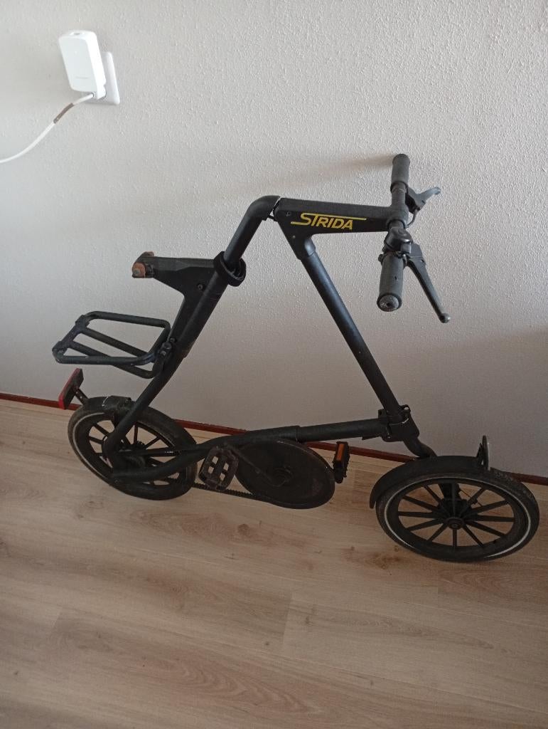 Strida vouwfiets – opknapper, Ophalen of Verzenden, Gebruikt