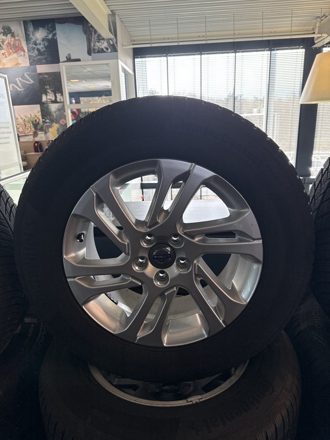Continental 235/65 R17 Winterbanden, Gebruikt, -, -, Banden en Velgen