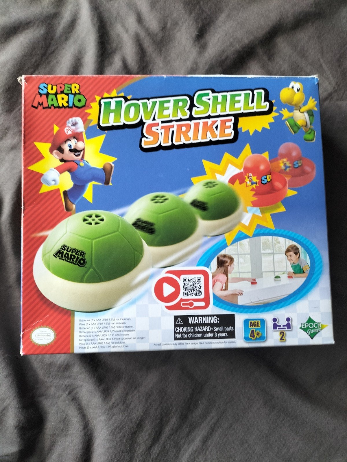 Super Mario Hover Shell Strike Spel - Nieuw in doos, Ophalen of Verzenden, Nieuw, Jongen of Meisje