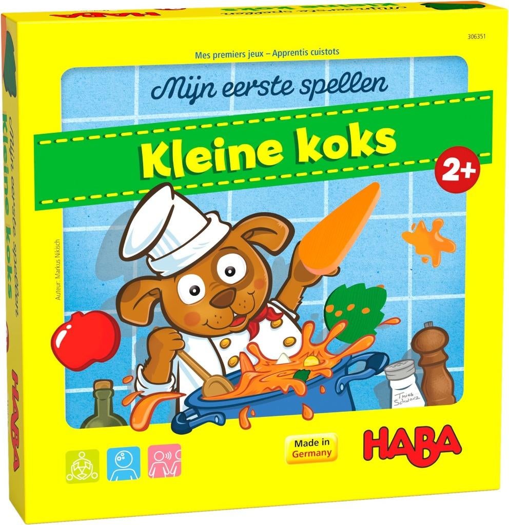 Haba Spel Spellendoos Kleine koks 2+, Nieuw, Ophalen of Verzenden, Info@bezigebijtjezzz.nl, Bezige Bijtjezzz