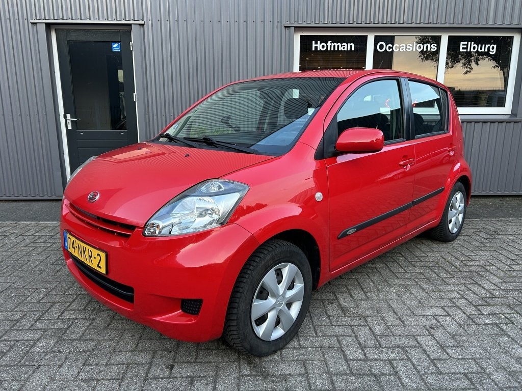 Daihatsu Sirion 2 1.0-12V Style Airco Elek pakket APK!, Auto's, Voorwielaandrijving, Stof, Gebruikt, Handgeschakeld