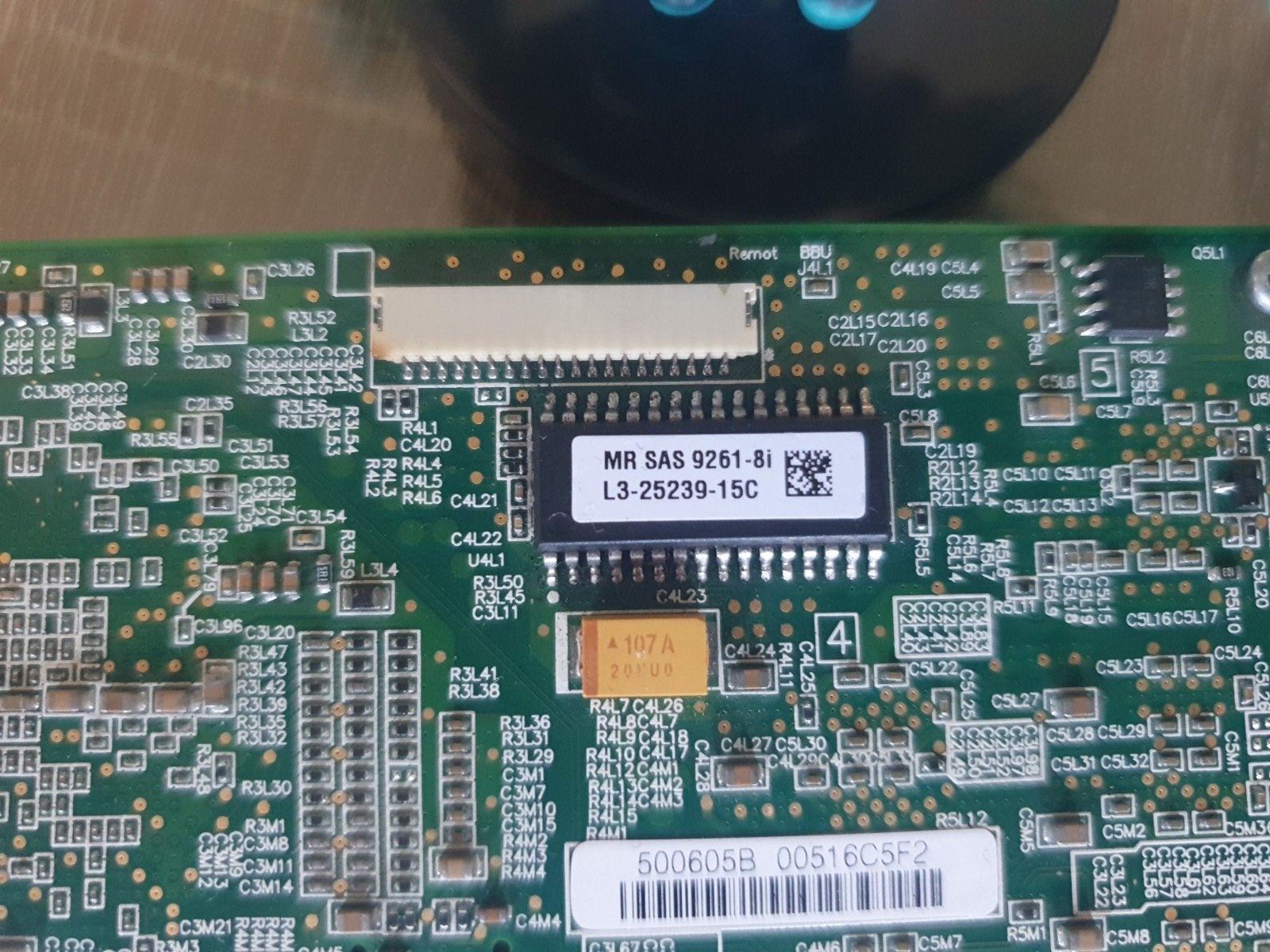 9261-8i, Intern, Gebruikt, SAS, Server