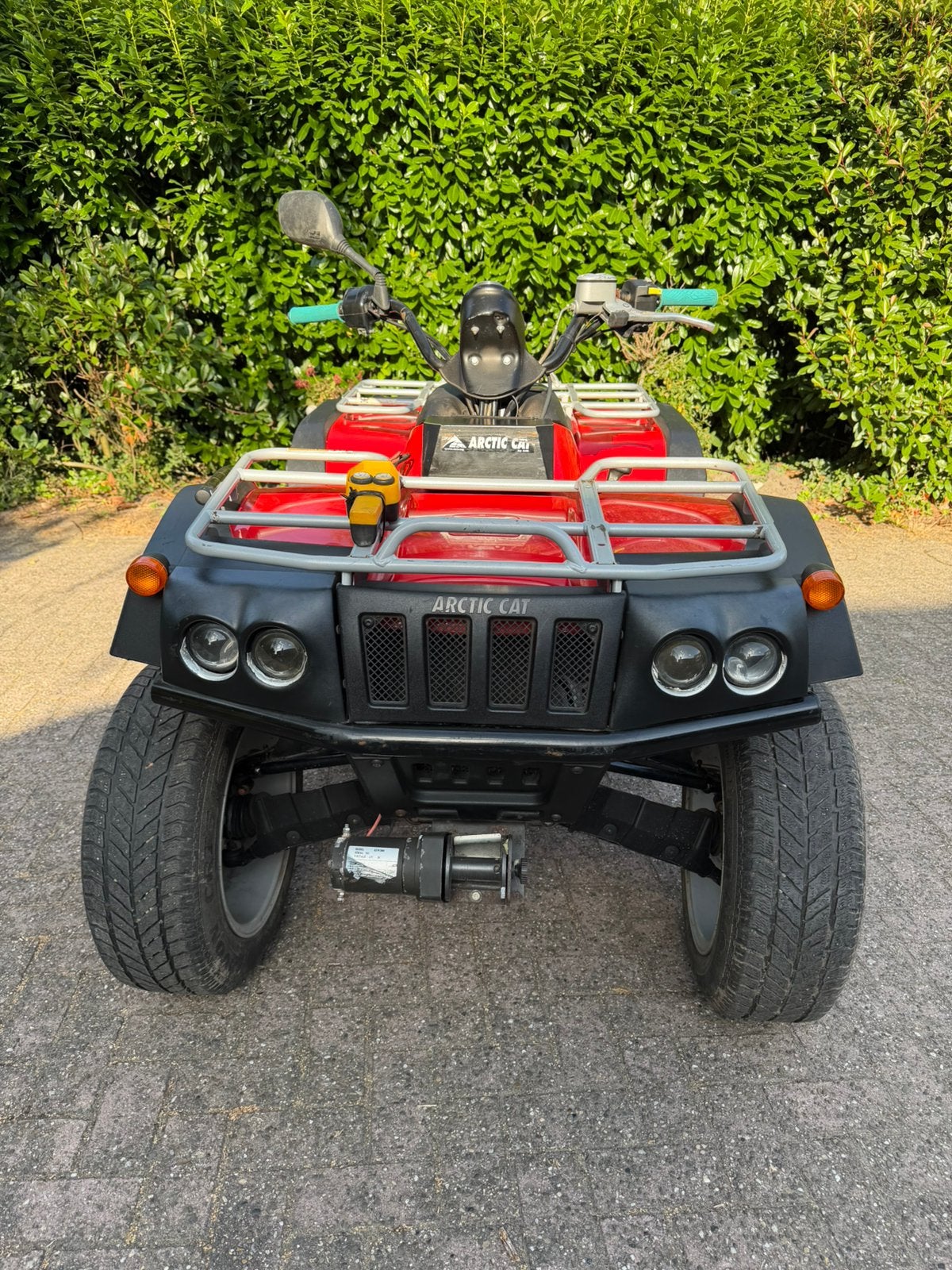 Grote Artic cat 400 4x4 met l7e kenteken, 1 cilinder, 400 cc
