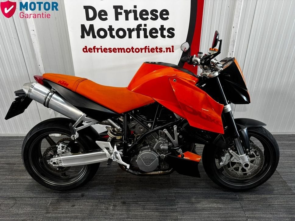 KTM 990 SUPER DUKE (bj 2005) 26,191 km, 2 cilinders, KTM, Bedrijf, Onbekend