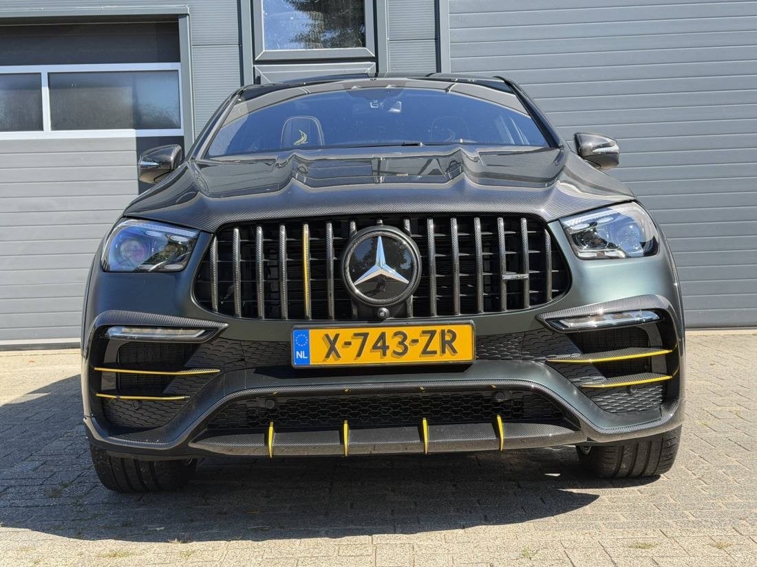 Mercedes-Benz GLE-klasse Coupé - AMG 63 S 4MATIC+, Gebruikt, Zwart, Leder, GLE Coupé