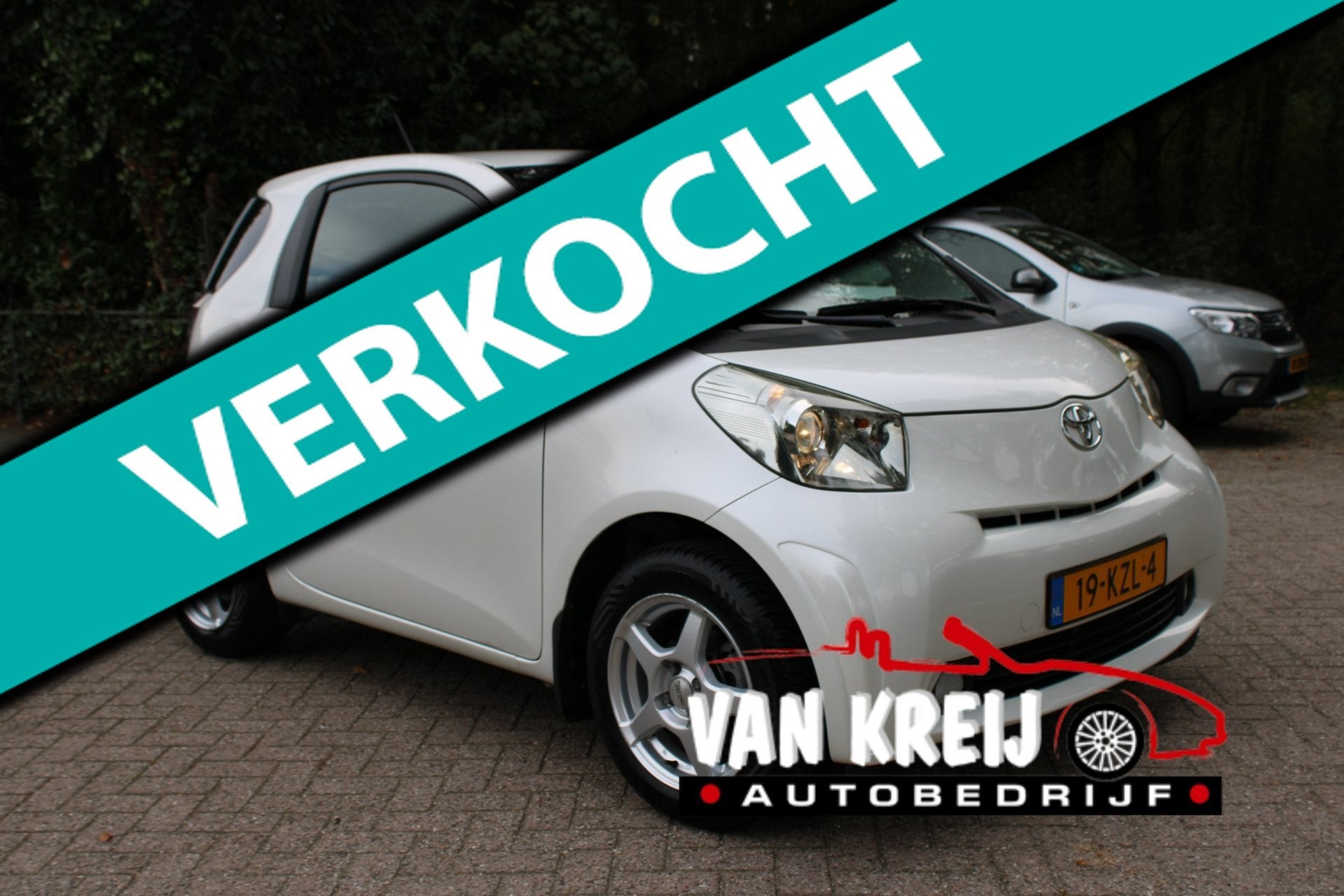Toyota IQ 1.0 VVTi Aspiration Automaat, Clima, Cruise, Nap, Dealer onderhouden, Stof, Gebruikt, 4 stoelen