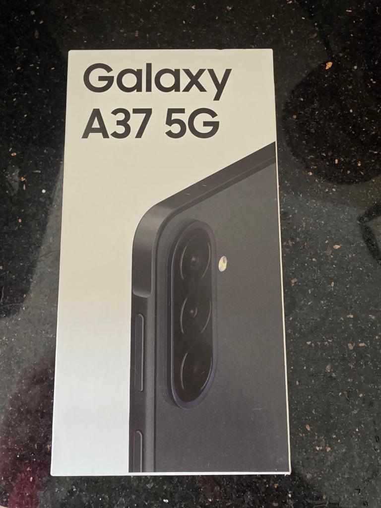 Nieuwe Samsung Galaxy A37 5G 128GB - Geseald met bon, Zwart, Nieuw, Ophalen of Verzenden, Zonder simlock