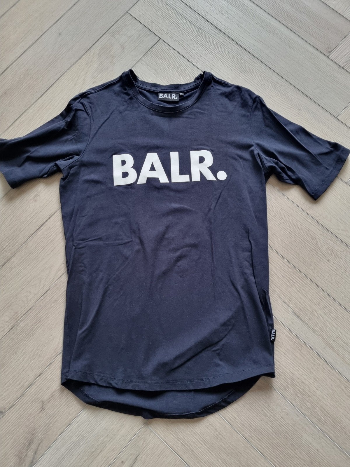 Shirt van Balr maat M, Ophalen of Verzenden, Zo goed als nieuw, BALR., Maat 48/50 (M)