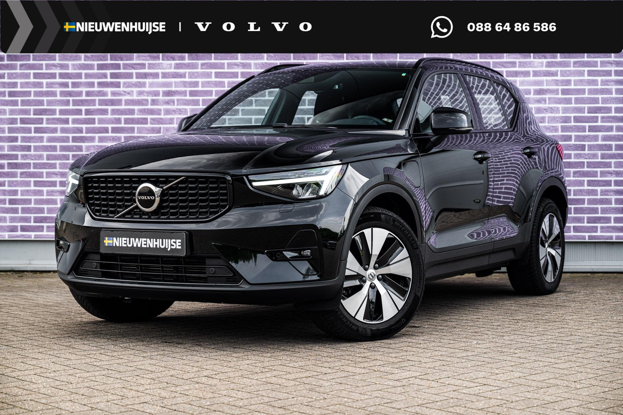 Volvo XC40 1.5 T4 Plug-in hybrid Plus Dark | BLIS | Navigati