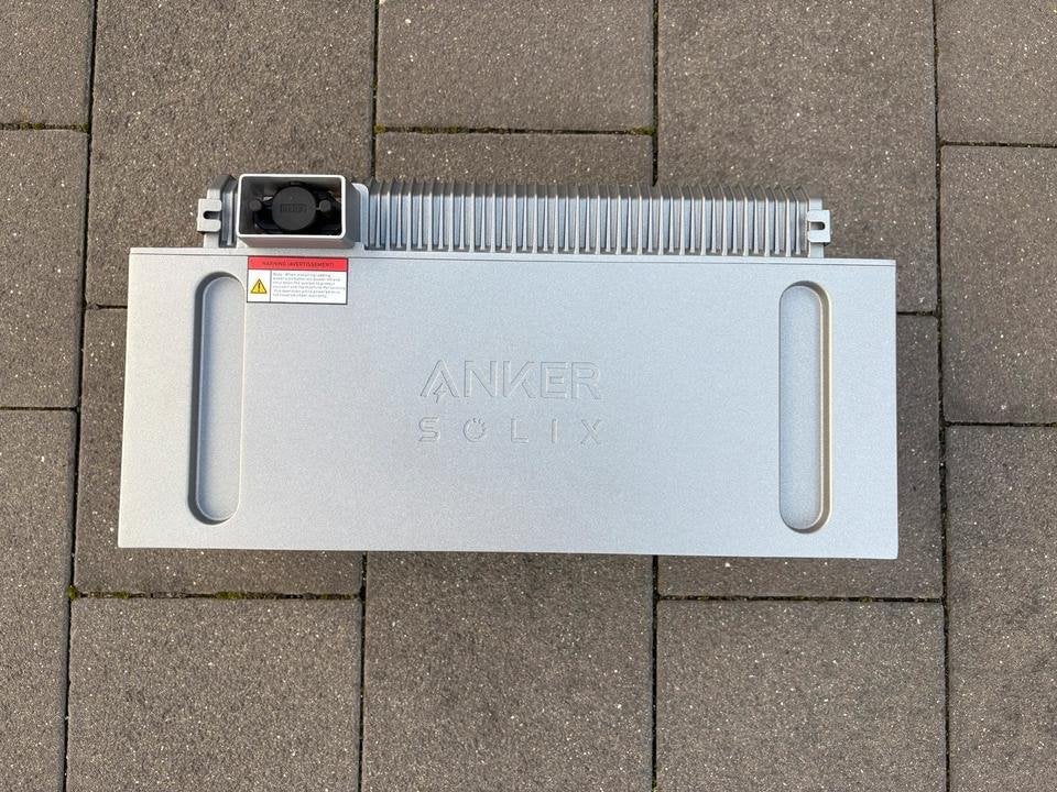 Anker SOLIX BP1600 Uitbreidingsaccu Solarbank 2 3, Ophalen of Verzenden, Zo goed als nieuw