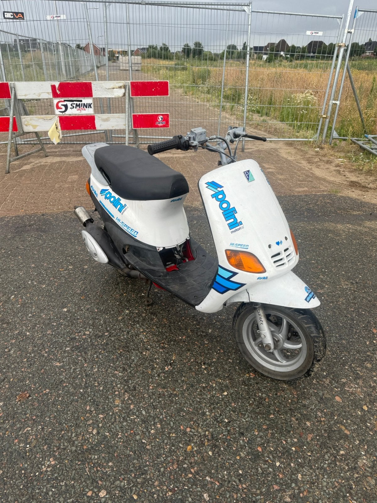 Zip type 3 70cc duits *LEES BESCHRIJVING*, Fietsen en Brommers, Scooters | Piaggio, Zo goed als nieuw, Zip, Maximaal 25 km/u, Tweetakt