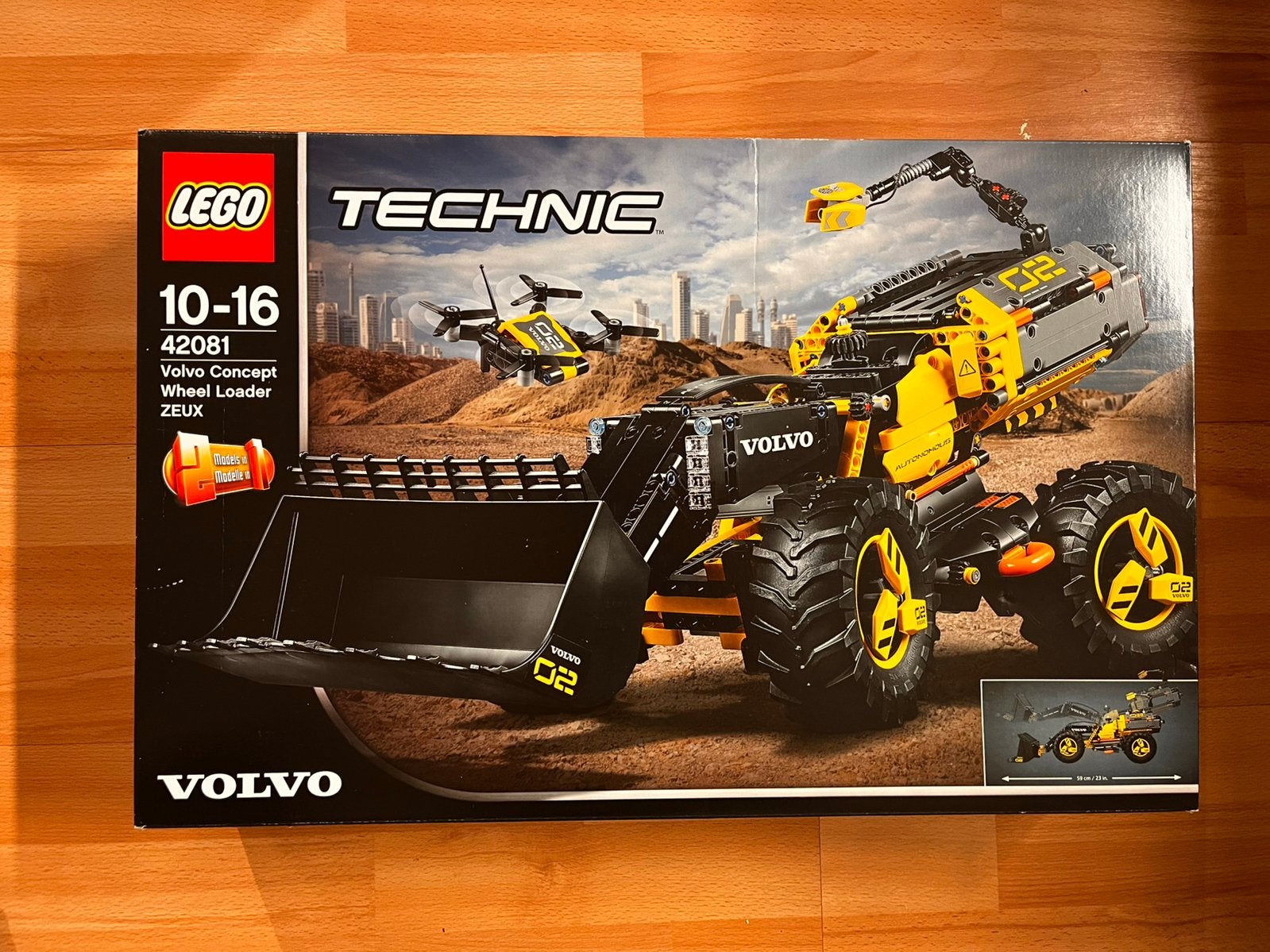 Lego Technic Volvo kraan 42081, Ophalen, Lego, Nieuw, Technic