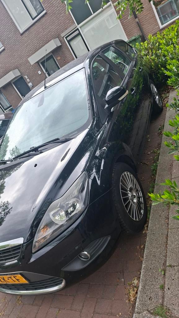 Te koop Ford focus metallic zwart, Auto's, Ford, Particulier, Te koop