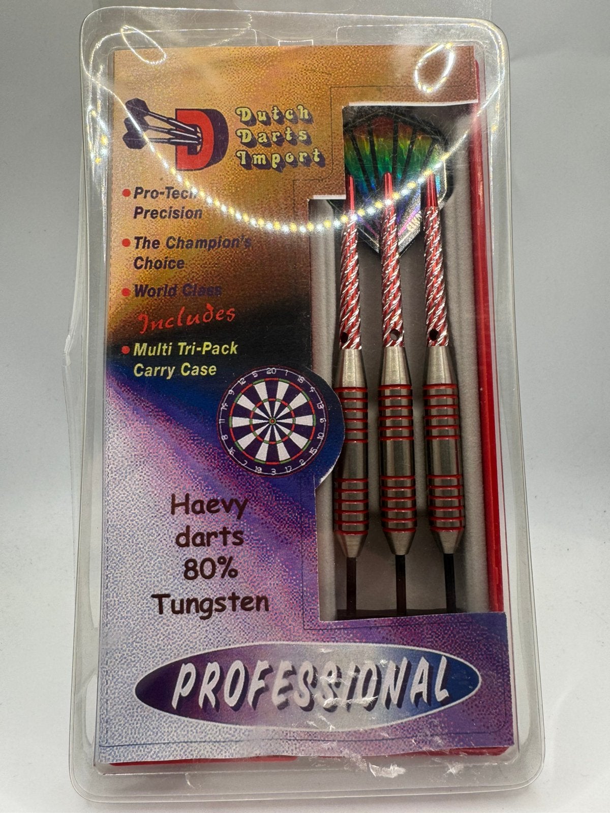Dutch Dart Import Heavy 42 Gram Dartpijlen, Ophalen of Verzenden, Zo goed als nieuw, Nvt, Pijlen