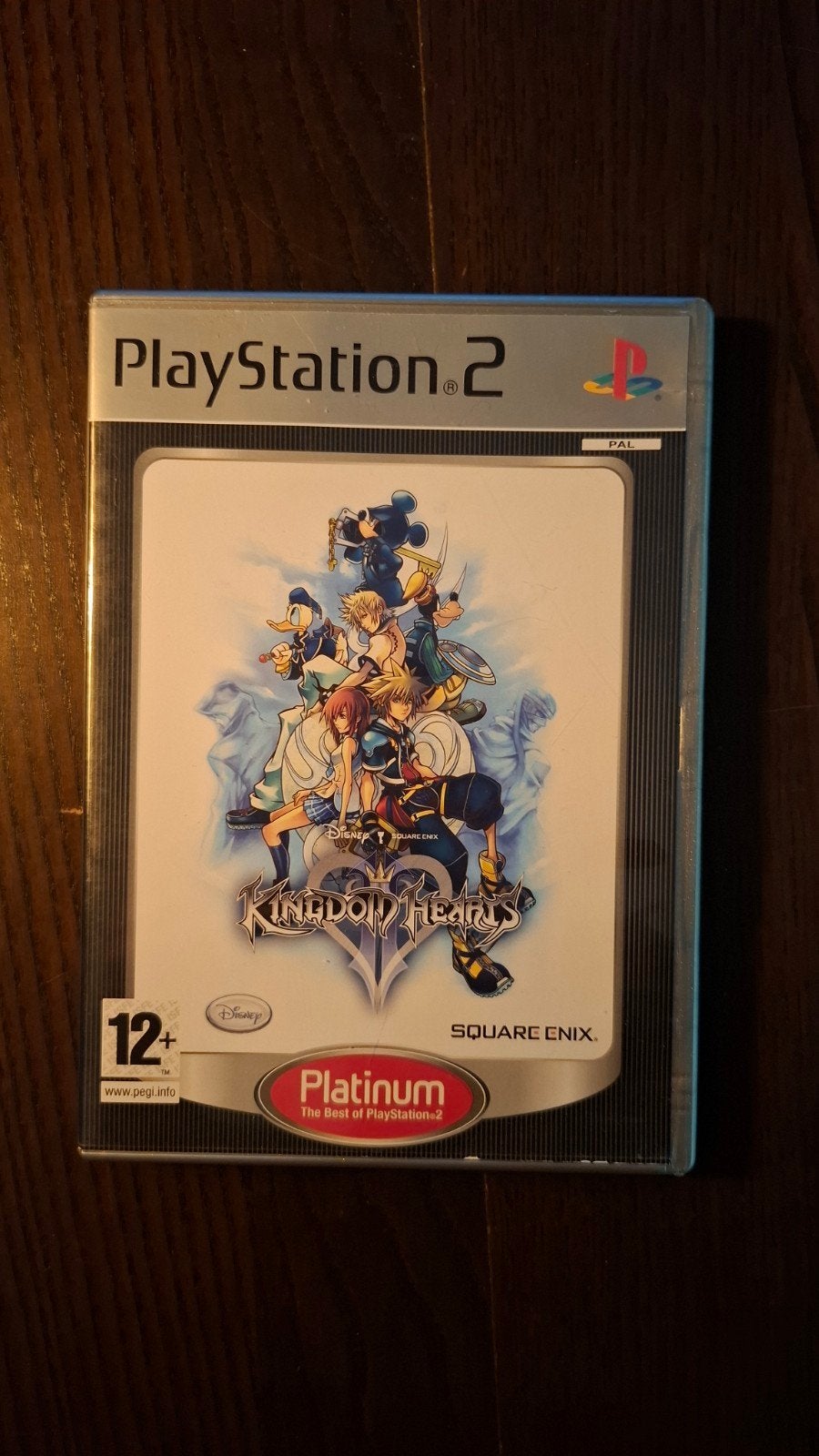 Kingdom Hearts II Platinum - PlayStation 2 (PS2), Spelcomputers en Games, 1 speler, Ophalen of Verzenden, Zo goed als nieuw, Role Playing Game (Rpg)