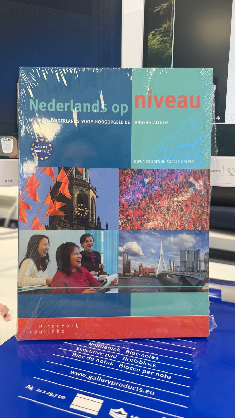 Nederlands op Niveau Boek + Online Code (Nieuw), Boeken, Ophalen of Verzenden, Nieuw, WO