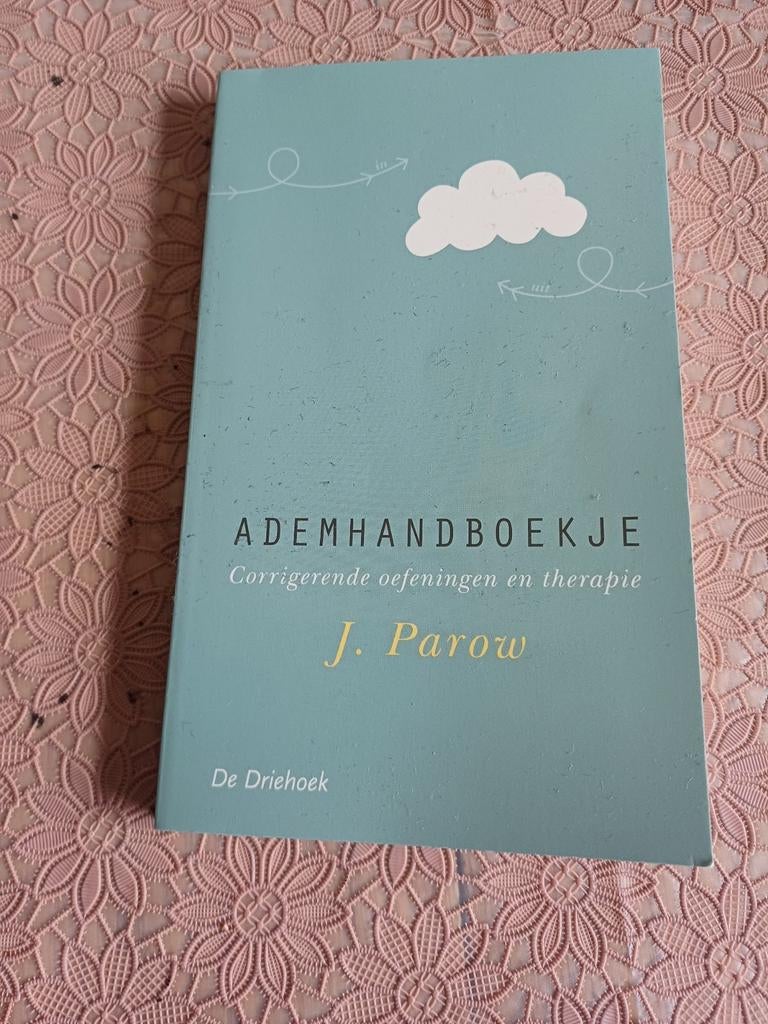 Ademhandboekje Jules Parrow, Boeken, Ophalen of Verzenden, Zo goed als nieuw