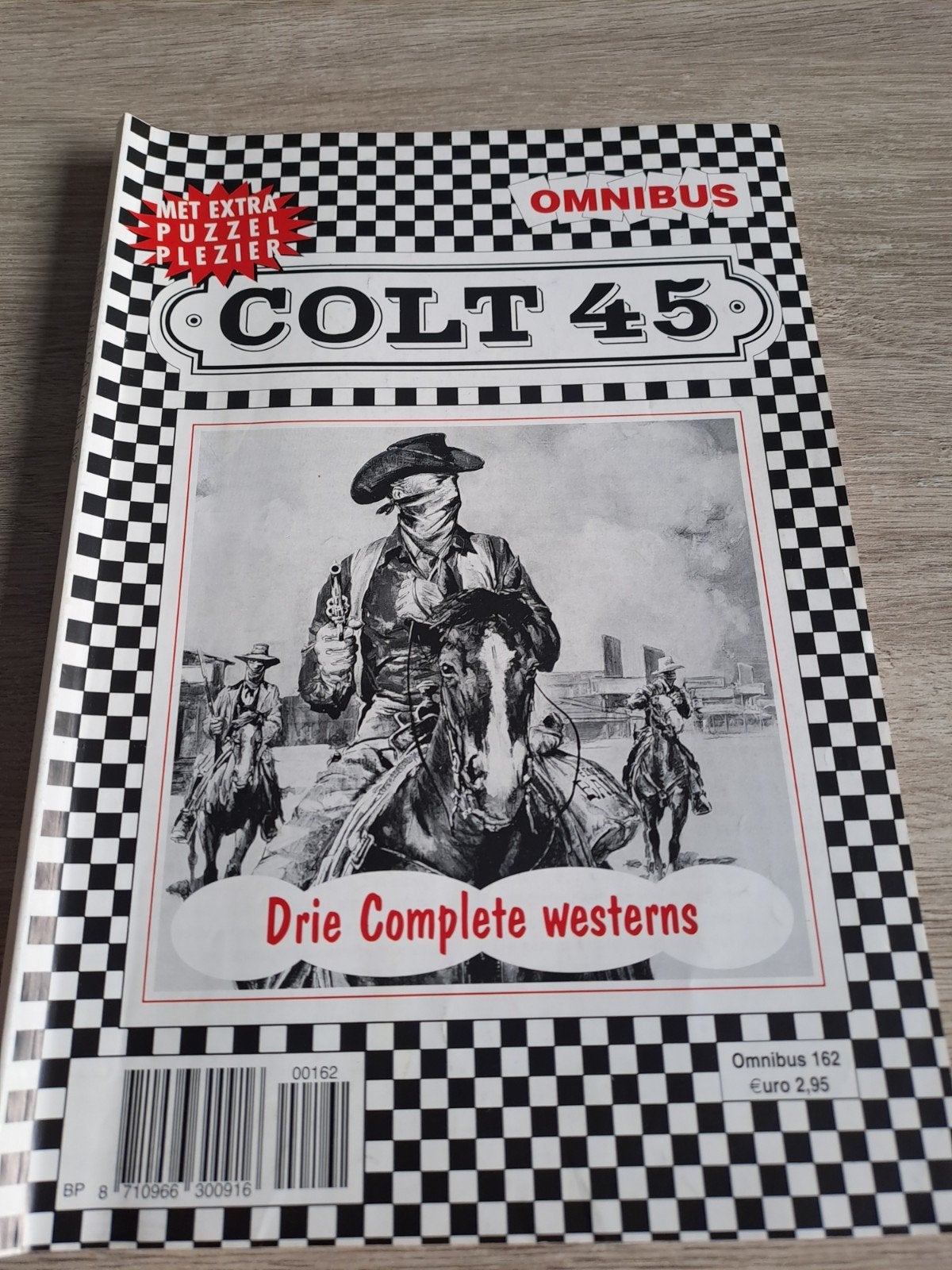 colt 45, Ophalen, Gelezen, Verhalen