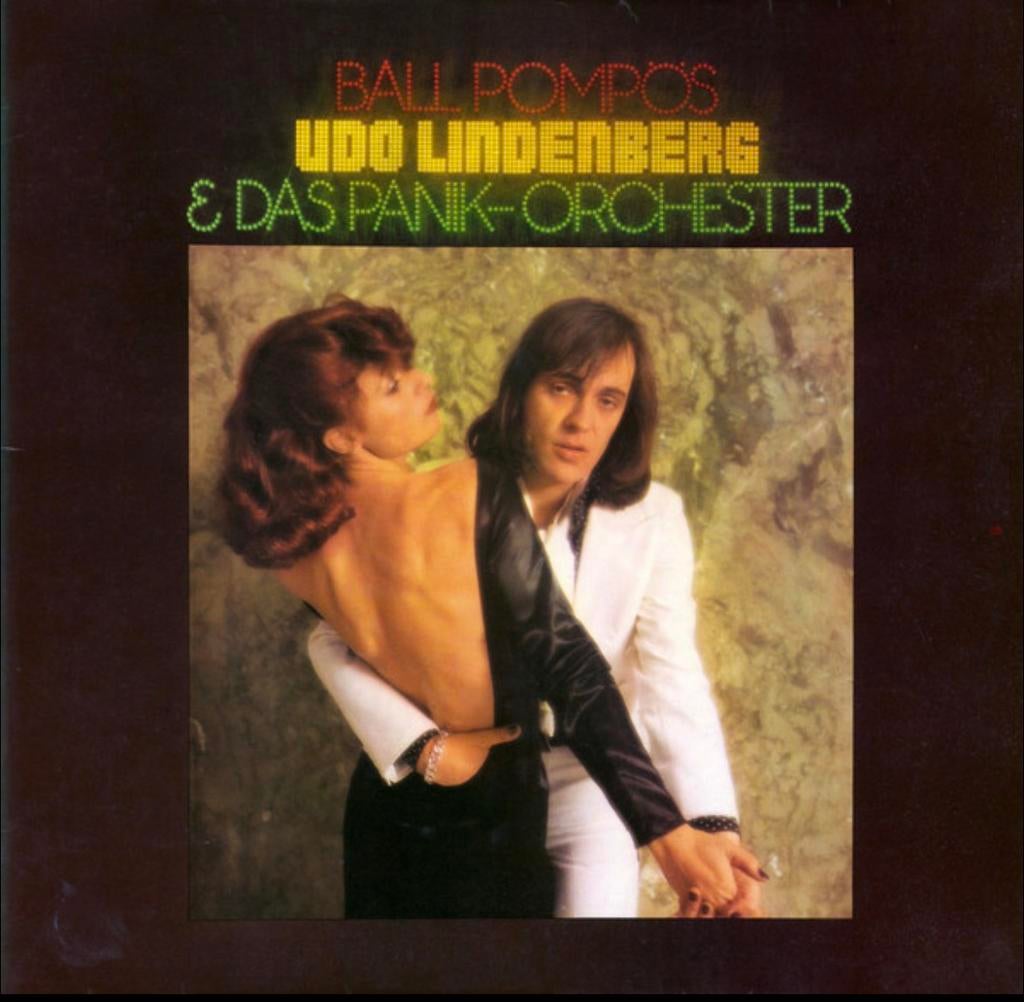 LP Vinyl Udo Lindenberg & Das Panikorchester Ball Pompös, Cd's en Dvd's, Vinyl | Rock, Ophalen of Verzenden, Zo goed als nieuw
