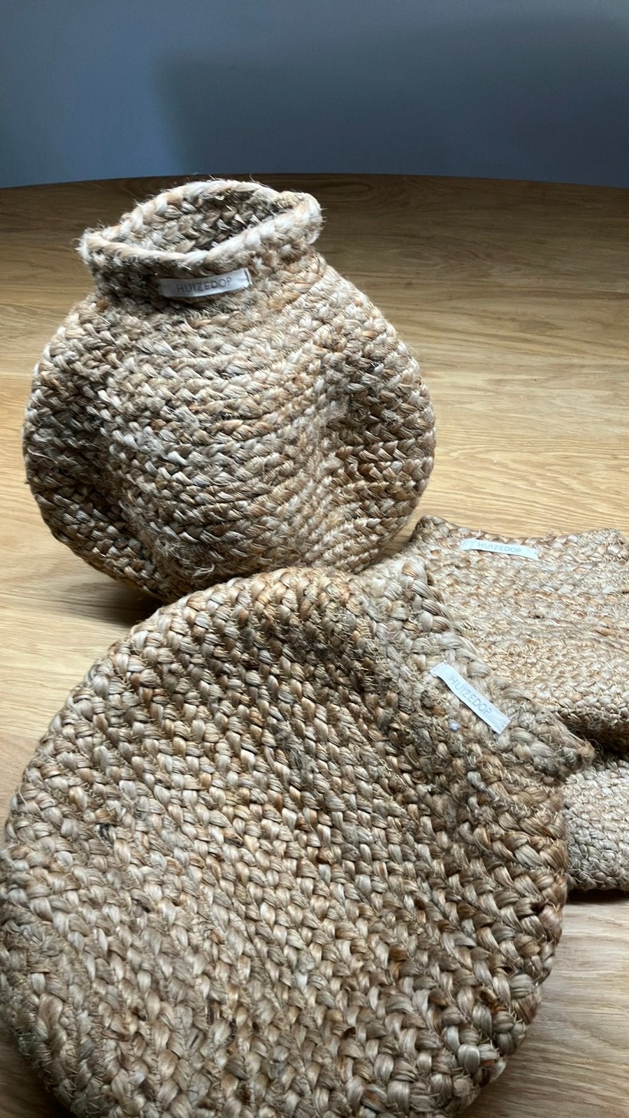 Decoratie 3stuks, Ophalen of Verzenden, Zo goed als nieuw, Versiering, Geboorte of Huwelijk