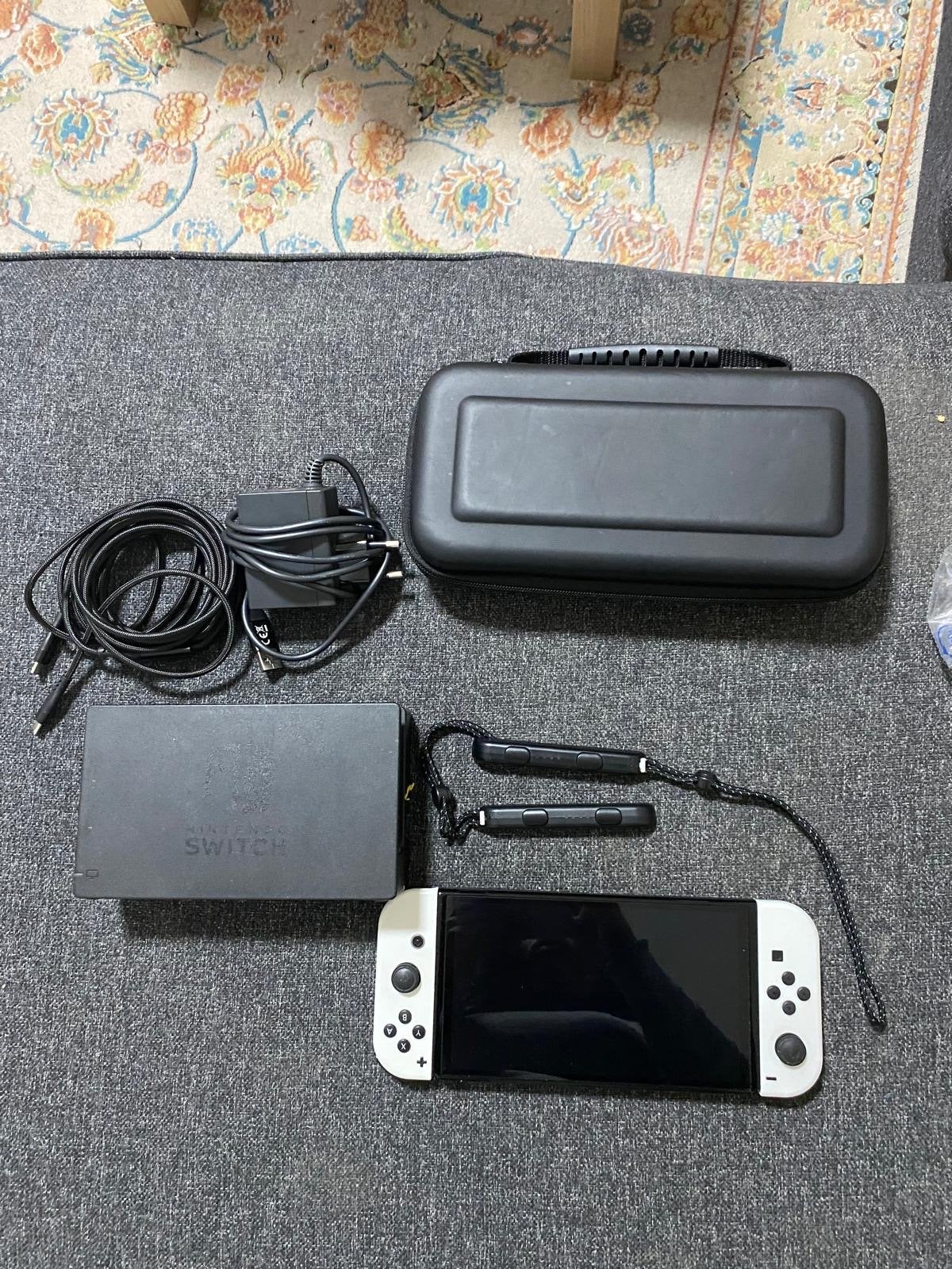 Nintendo Switch OLED - Zo goed als nieuw, Spelcomputers en Games, D, Ophalen of Verzenden, S, A