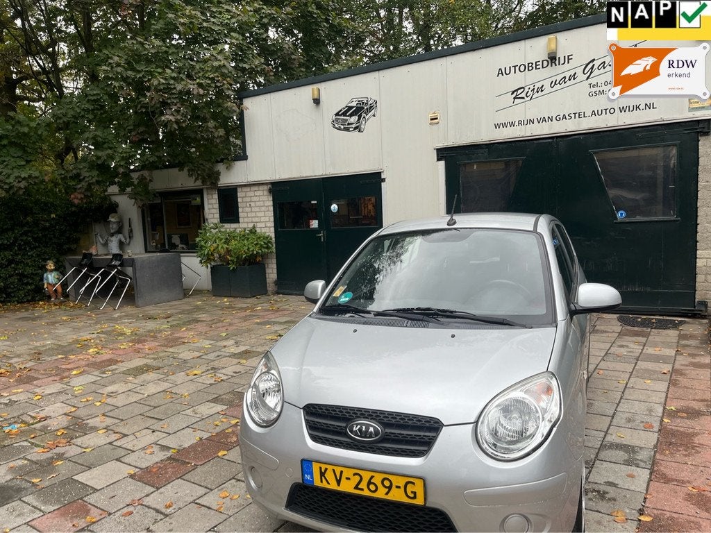 Kia Picanto airco 1.1 X-clusive (bj 2011), Euro 5, Gebruikt, 4 cilinders, Handgeschakeld