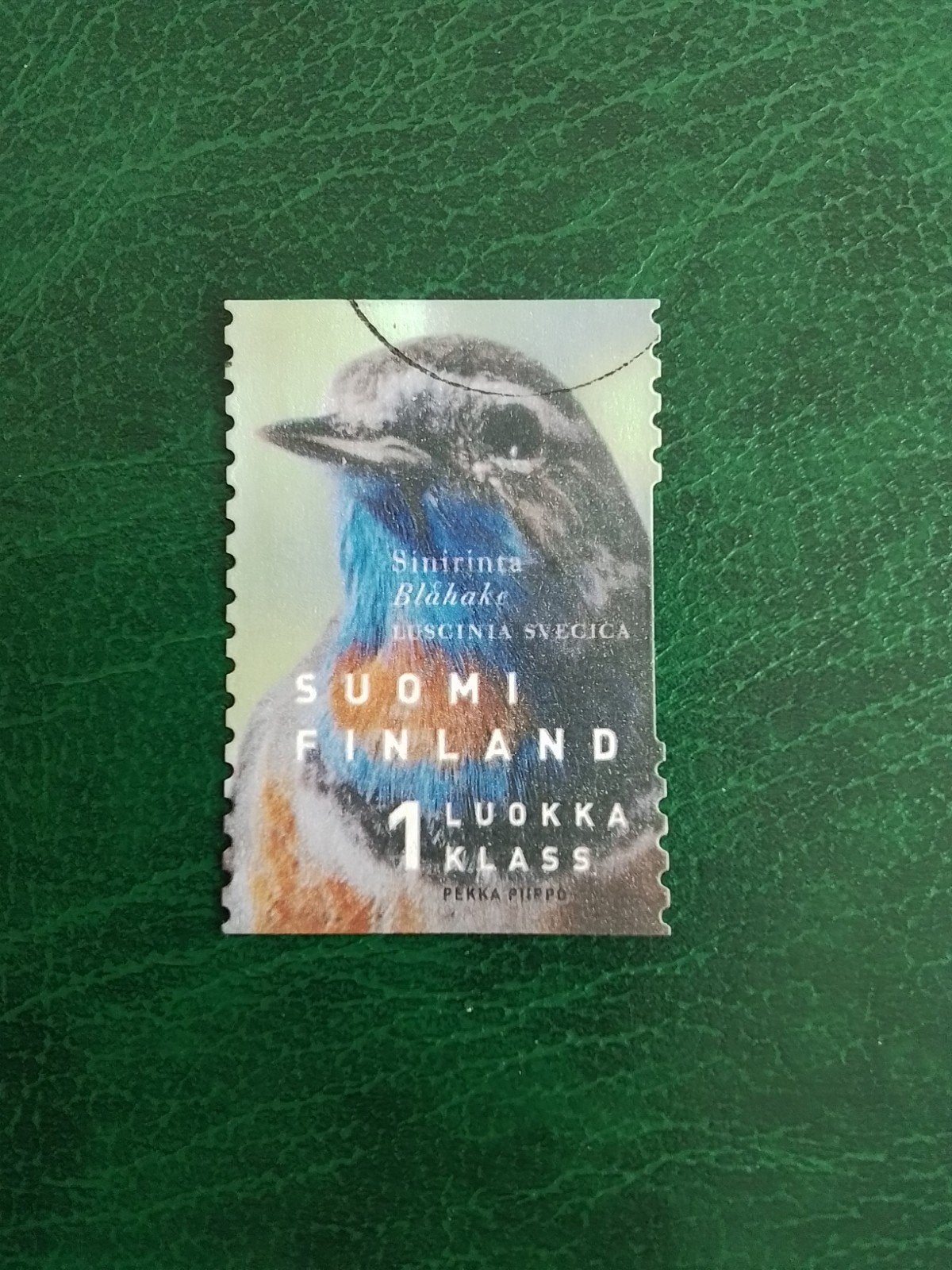 Finland gestempeld vogel, Ophalen of Verzenden, Finland, Gestempeld