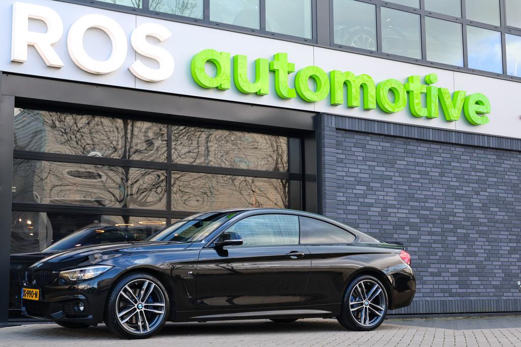 BMW 4 Serie Coupé 420i High Executive | M-SPORT | NAP | HUD, Auto's, Automaat, 1998 cc, Achterwielaandrijving, Gebruikt