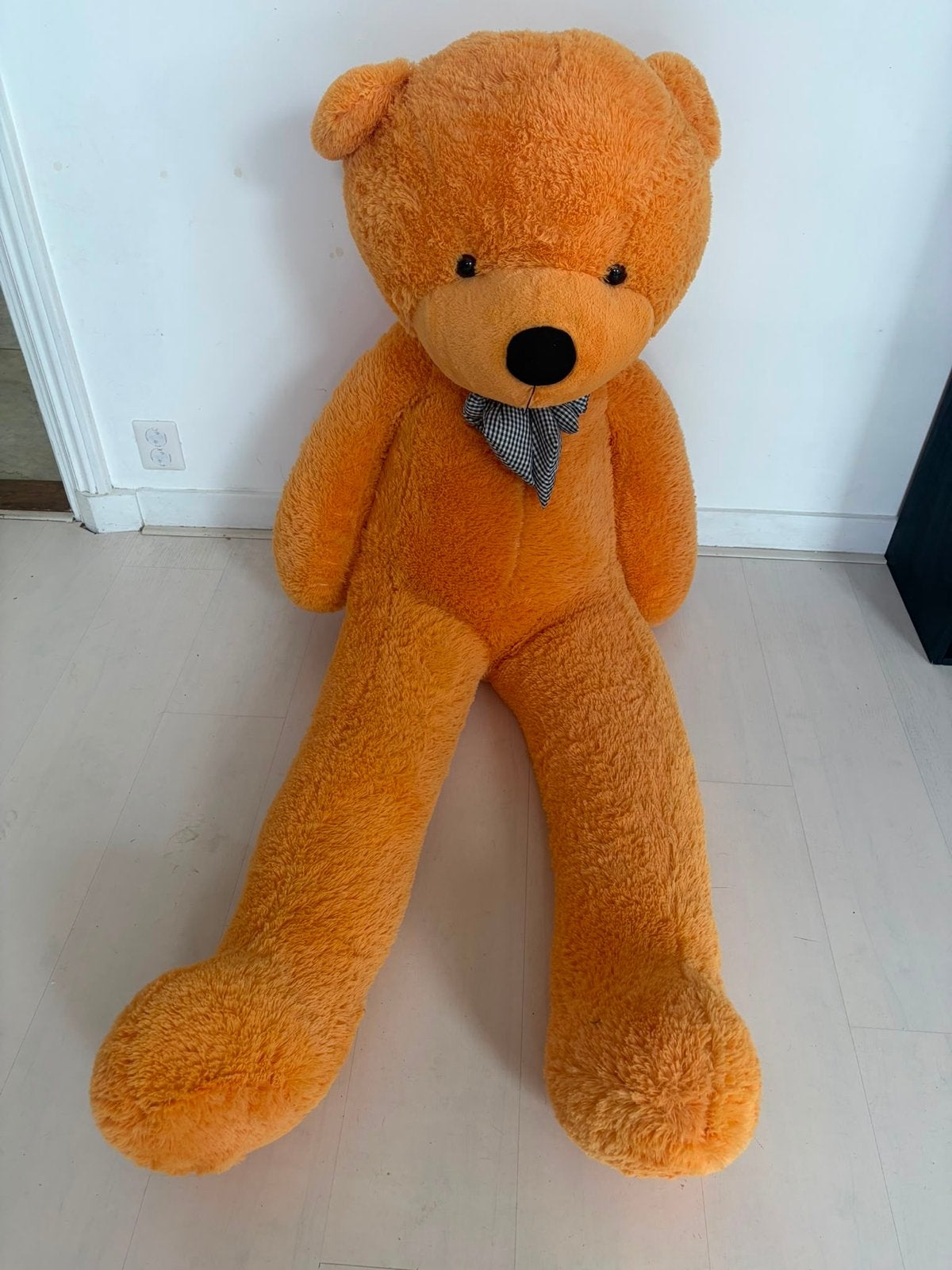 Grote Teddybeer 180 cm, Beer, Ophalen of Verzenden, Zo goed als nieuw, Met kleding of accessoire