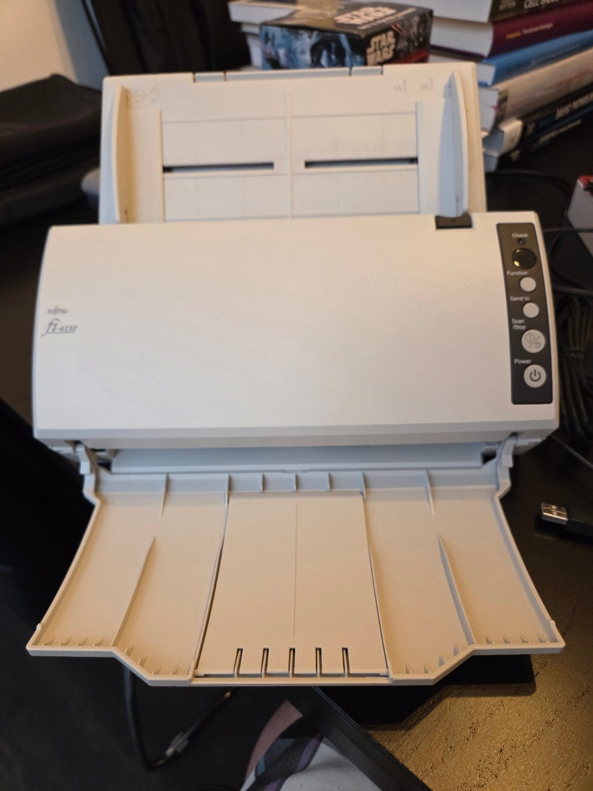 Fujitsu fi-6110 Documentscanner, Computers en Software, Gebruikt, Ophalen of Verzenden, Documentscanner, Windows