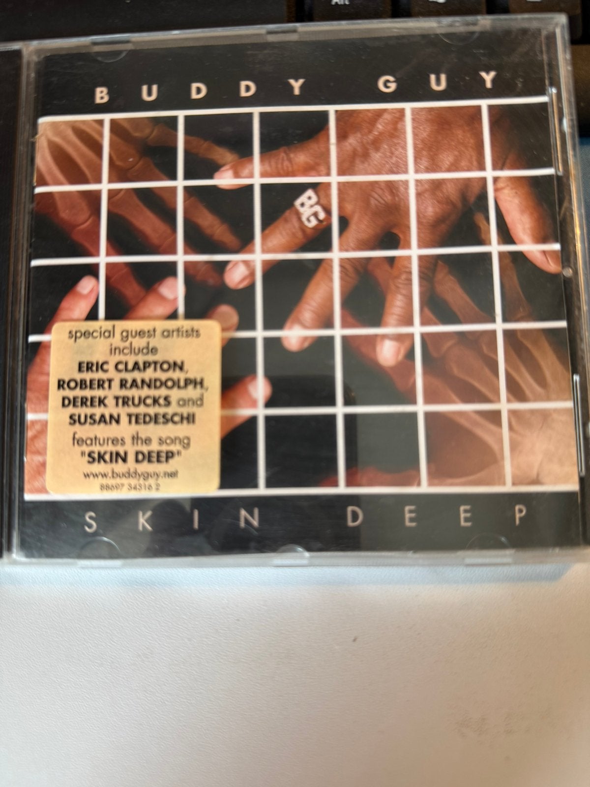 Buddy Guy – Skin Deep, Ophalen of Verzenden, Zo goed als nieuw, Jazz