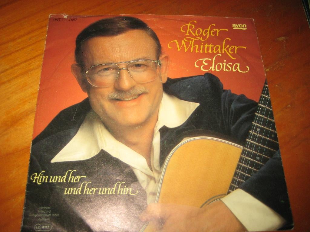 Roger Whittaker: Eloisa (NO113), Cd's en Dvd's, Vinyl Singles, Ophalen of Verzenden, Zo goed als nieuw, Pop, Single