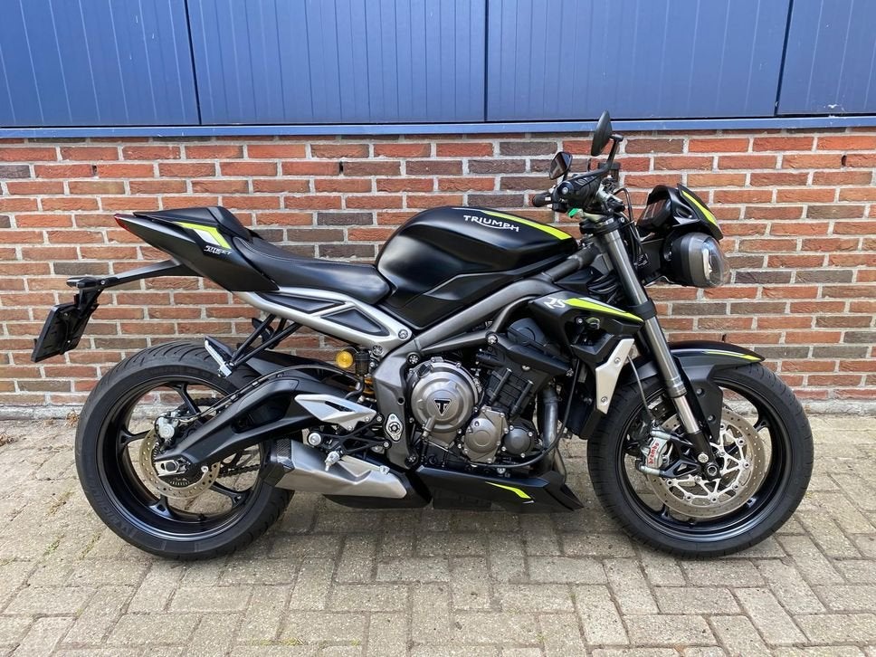 TRIUMPH STREET TRIPLE 765 RS (bj 2021), Bedrijf, Onbekend, Onbekend, TRIUMPH