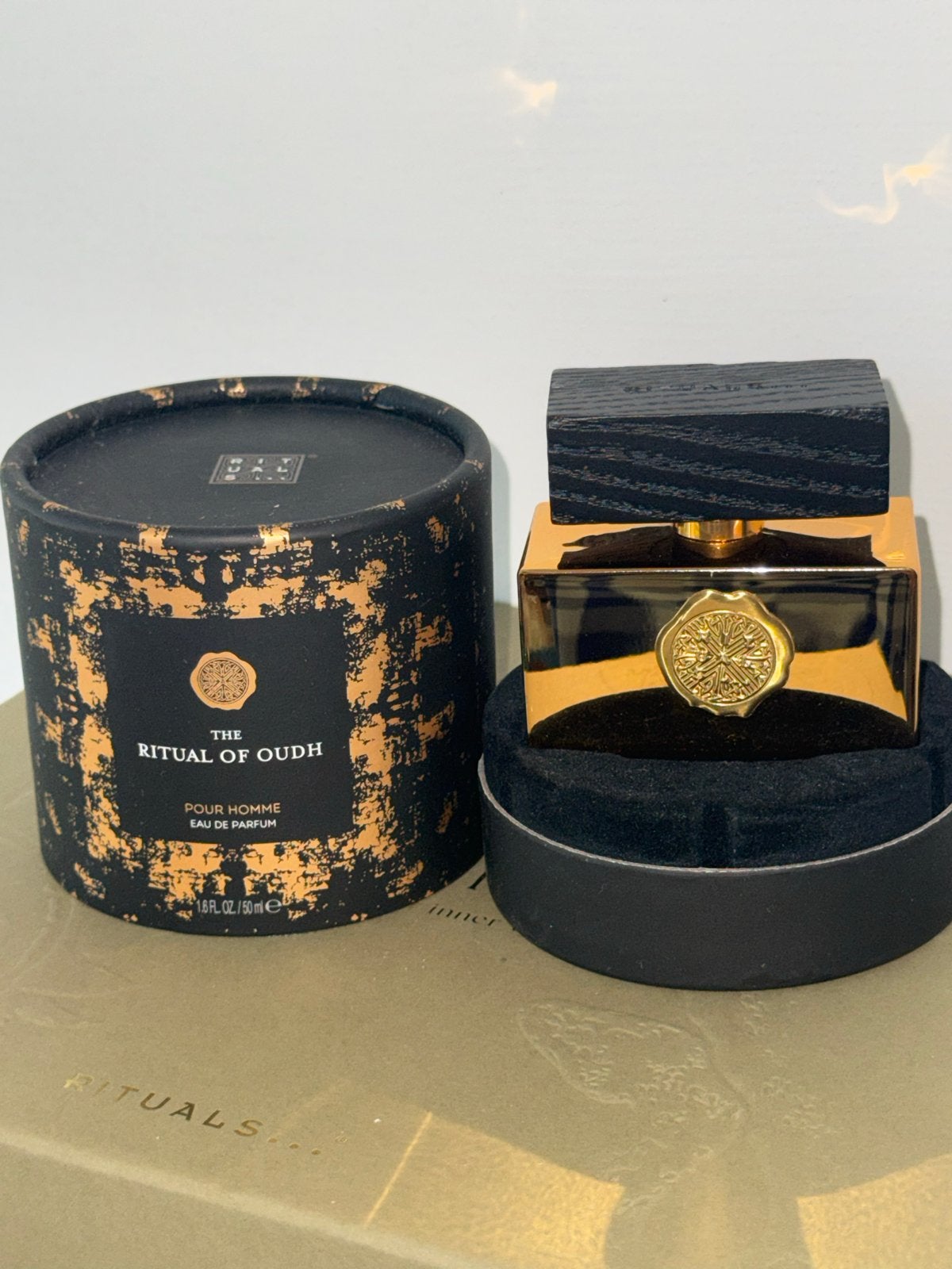 Rituals The Ritual of Oudh Eau de Parfum 50ml homme, Ophalen of Verzenden, Zo goed als nieuw