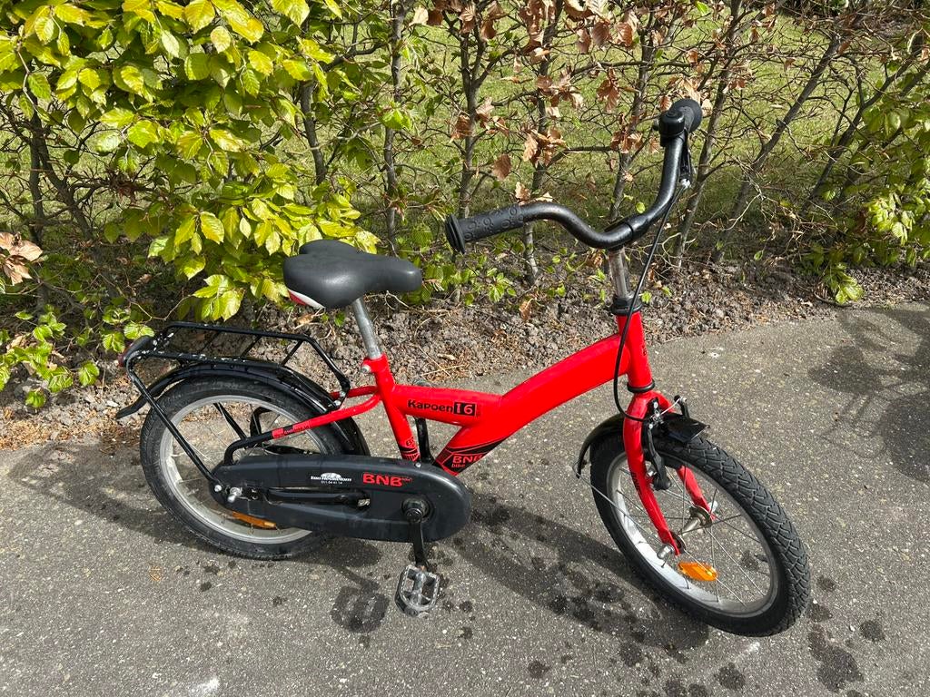 BNB bike Kapoen 16 inch jongensfiets kinderfiets, Ophalen, Zo goed als nieuw, 16 inch
