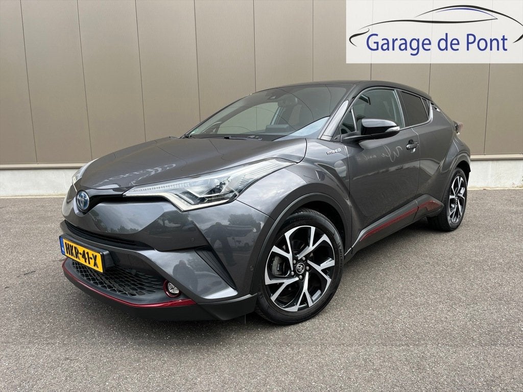 Toyota C-HR 1.8 Hybrid Premium, leder, cruisecontrol. camera, Auto's, Bedrijf, 26 km/l, Hybride Elektrisch/Benzine, SUV of Terreinwagen