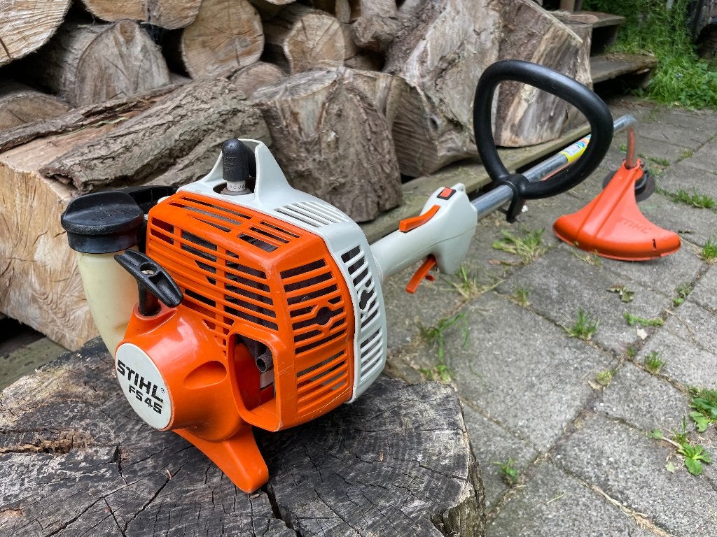 Nette Stihl FS 45 Bosmaaier, Benzine, Gebruikt, Ophalen of Verzenden, 30 tot 50 cm
