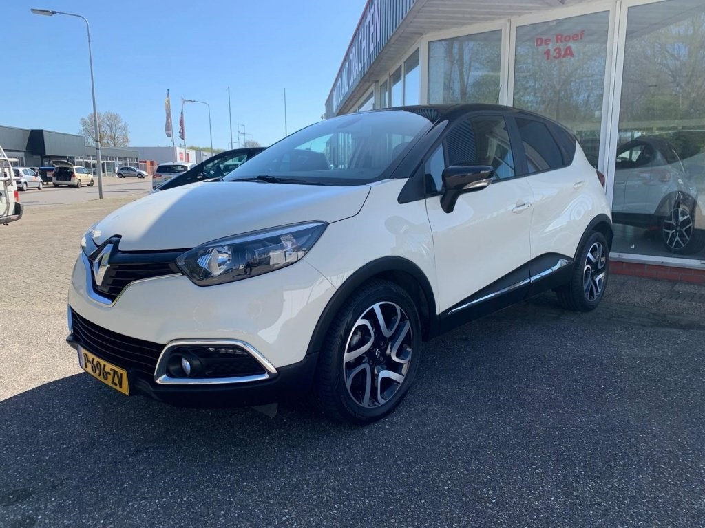 Renault Captur 1.2 TCe Intens (bj 2016, automaat), Auto's, Stof, Gebruikt, Euro 6, 4 cilinders
