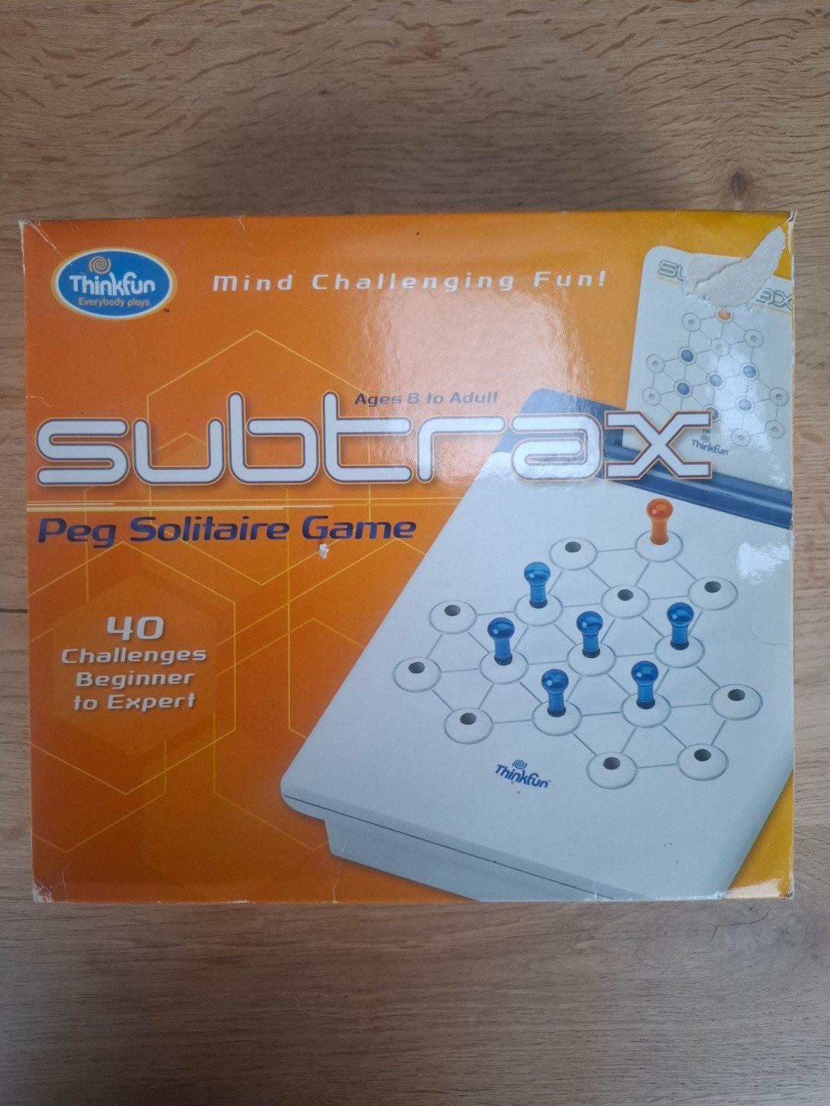 Subtrax, Ophalen of Verzenden, Zo goed als nieuw, Thinkfun