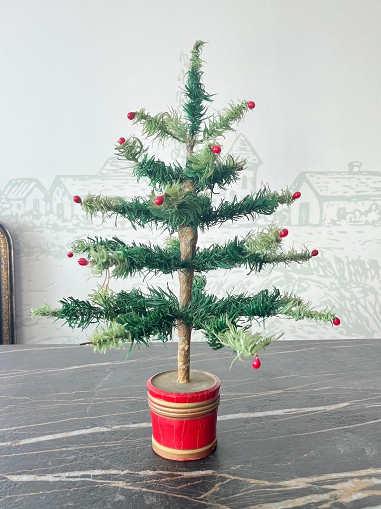 Originele oude feathertree/verenboom, Diversen, Ophalen of Verzenden