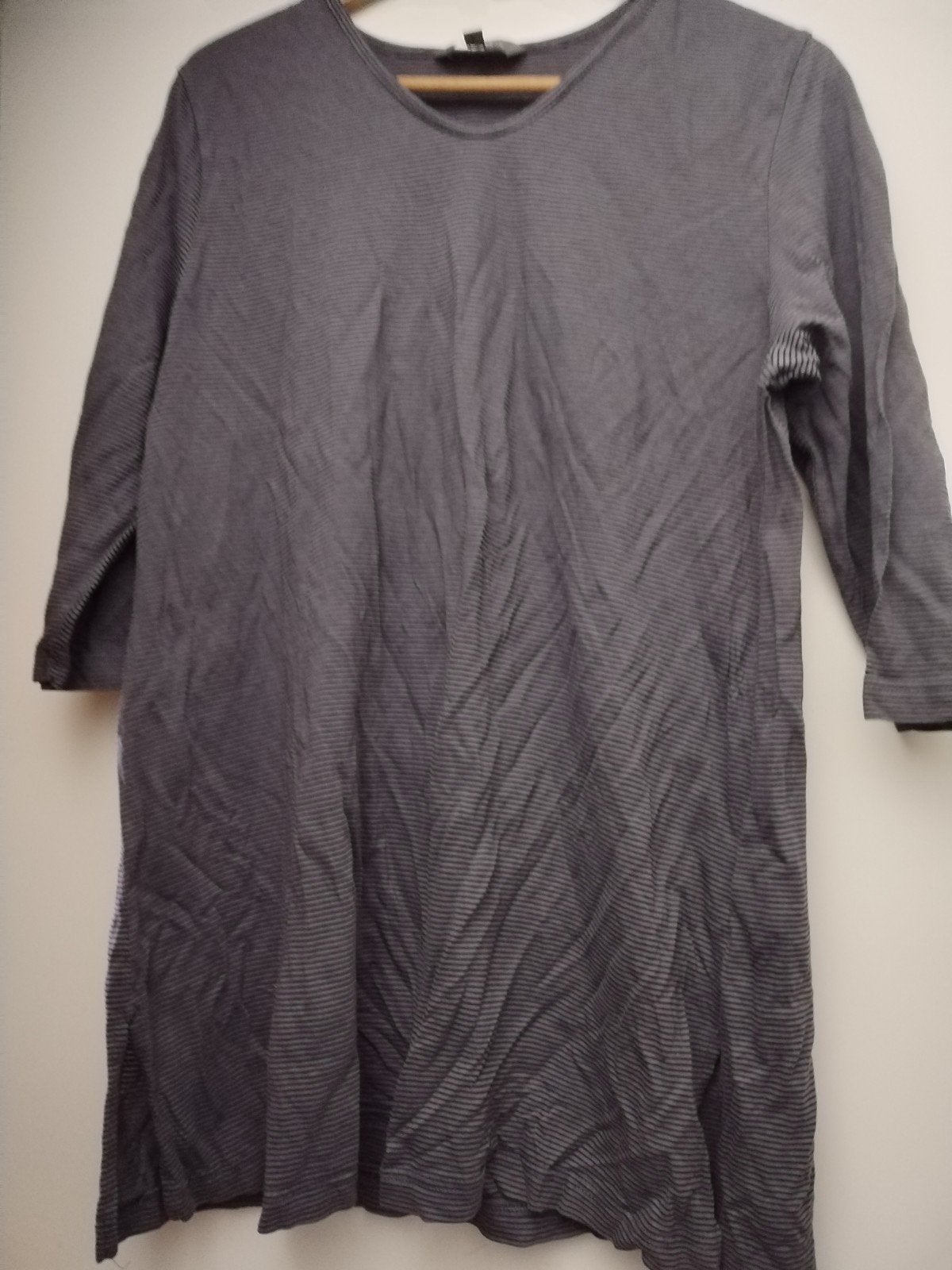 Ulla Popken gestreepte tuniek/shirt maat 46/48 (XL), Maat 46/48 (XL) of groter, Ulla Popken, Ophalen of Verzenden, Zo goed als nieuw
