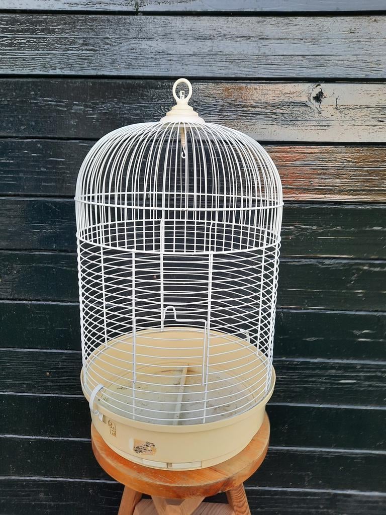 Leuke nette vogel kooi, Ophalen, Gebruikt, Metaal, Vogelkooi