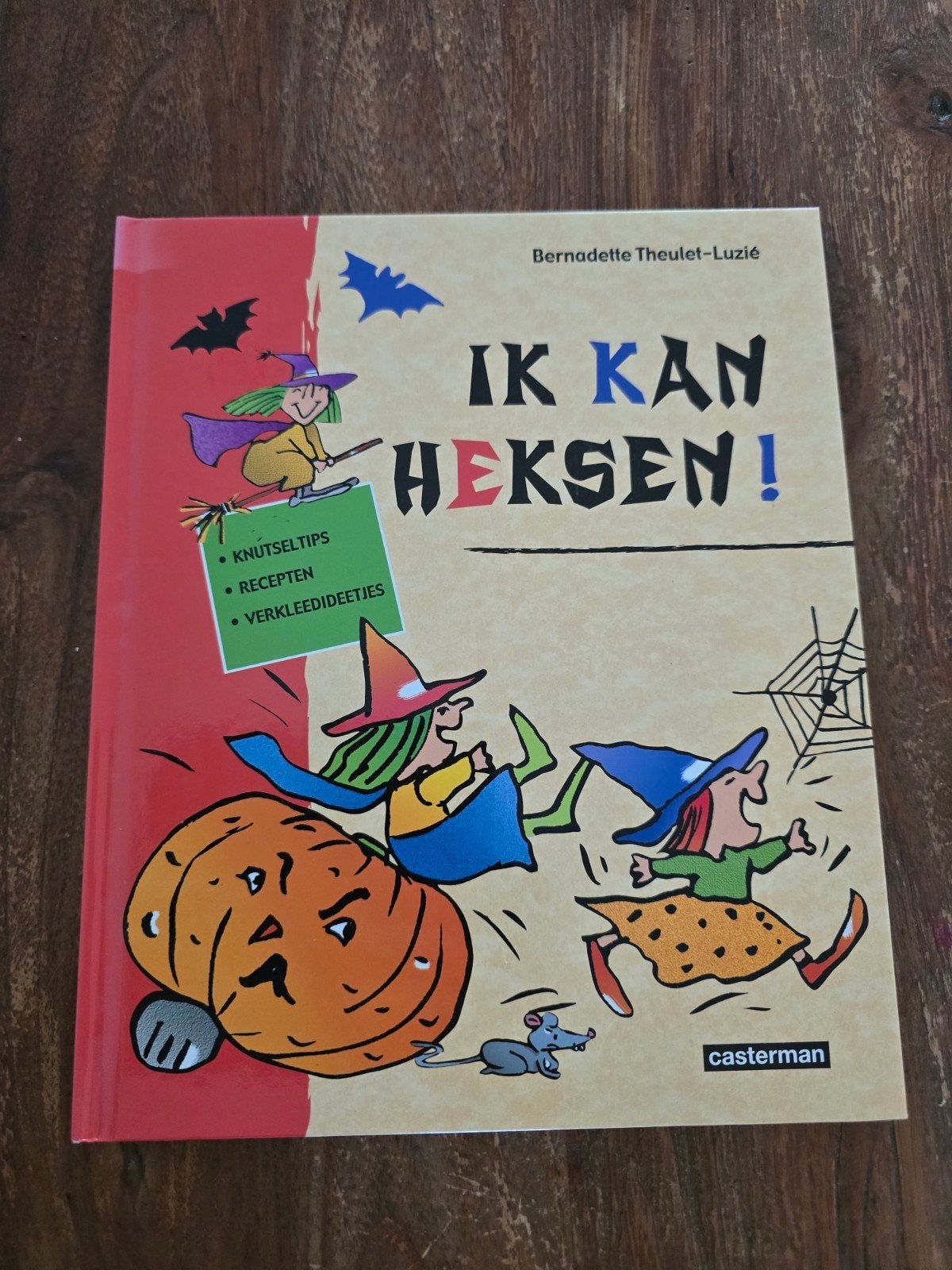 Halloween Ik Kan Heksen! Knutselboek voor Kinderen, Ophalen of Verzenden, Zo goed als nieuw, Bernadette Theulet-Luzié, Non-fictie