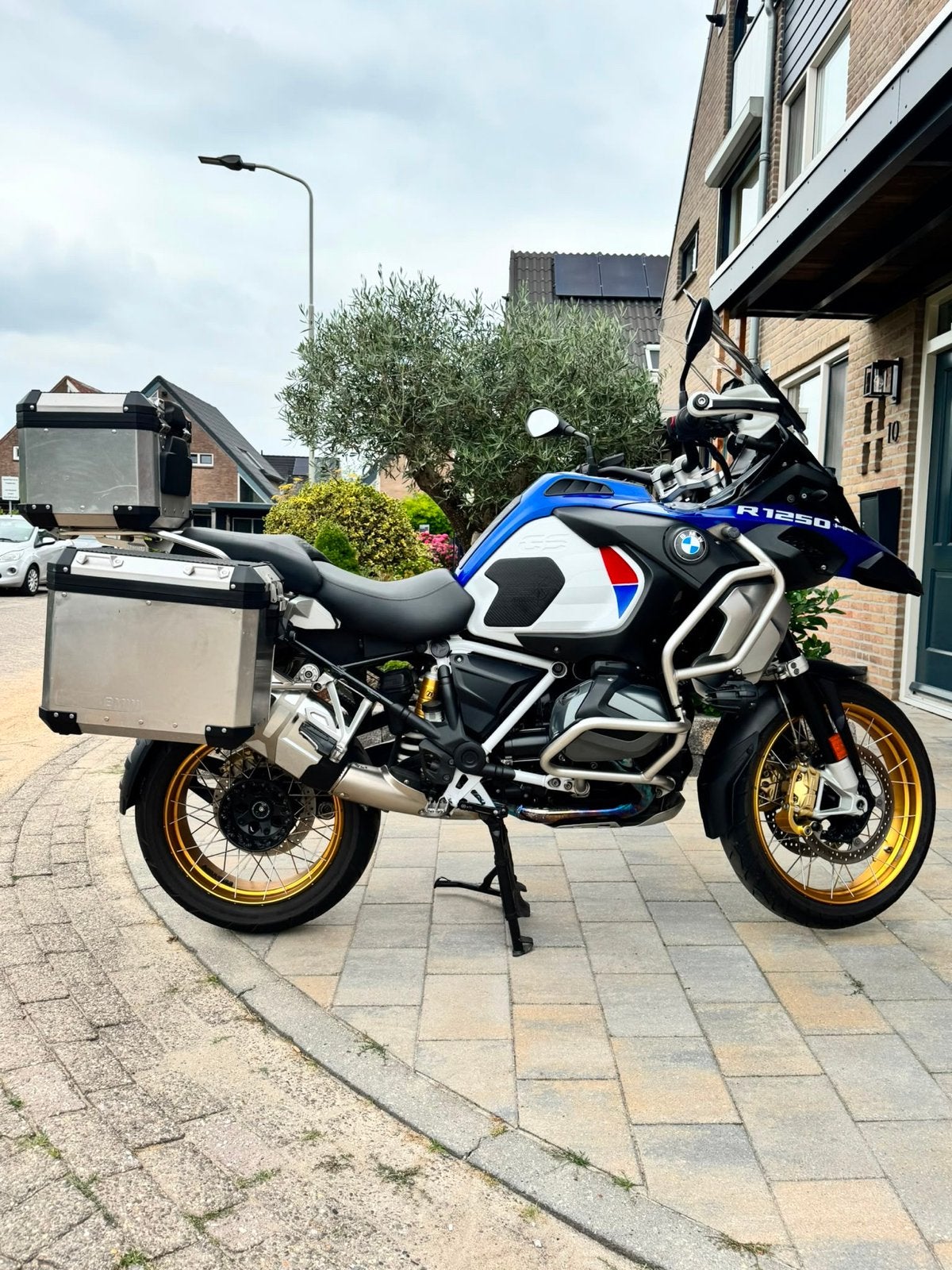 BMW R 1250 GS Adventure - Volledig uitgerust, Motoren, Motoren | BMW, 2 cilinders, Motorrijbewijs A, Gebruikt, Particulier