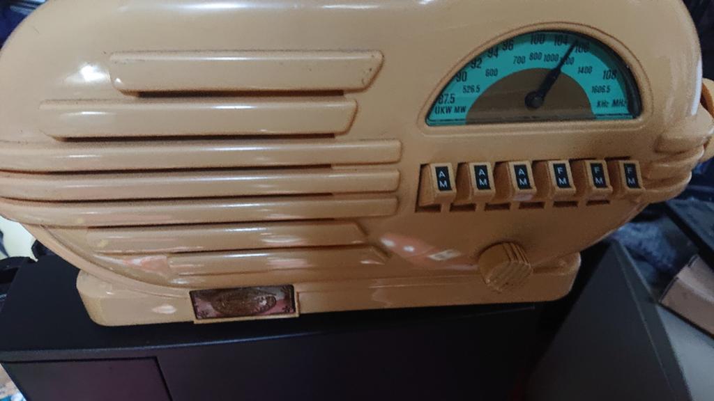 Spirit of Saint Louis radio cassettespeler, Audio, Tv en Foto, Radio's, Ophalen of Verzenden, Zo goed als nieuw, Radio