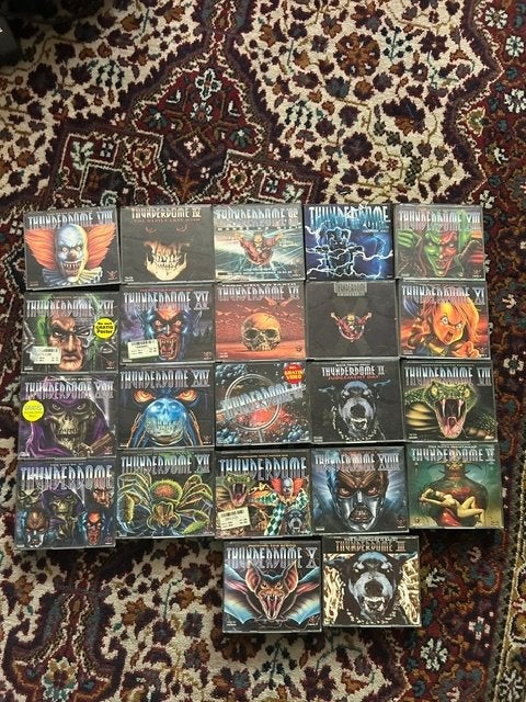 Thunderdome CD Verzameling, Ophalen of Verzenden, Gebruikt, Overige genres, Boxset