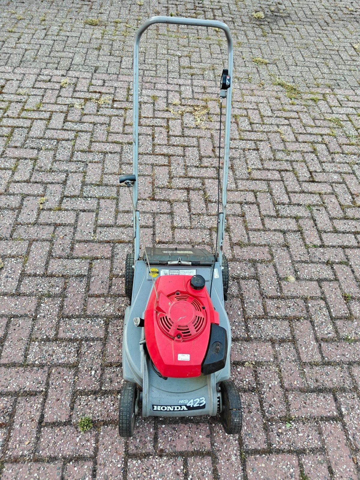 Honda HRB 423 grasmaaier, Ophalen, Cirkelmaaier, Honda, Gebruikt