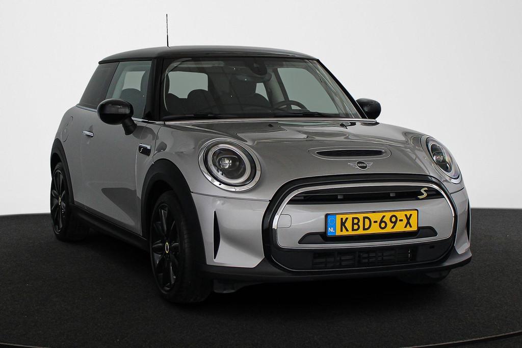 Mini Electric 33 kWh SOH 100% Sportstoelen Stoelverwarming 1, Auto's, Mini, Stof, 33 kWh, 4 stoelen, Mini Electric