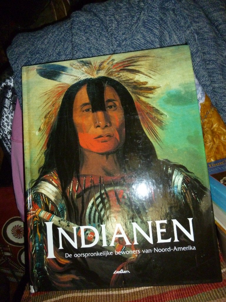 Indianen, oorspronkelijke bewoners v Amerika kleinfolioband, Ophalen of Verzenden, Zo goed als nieuw, Noord-Amerika