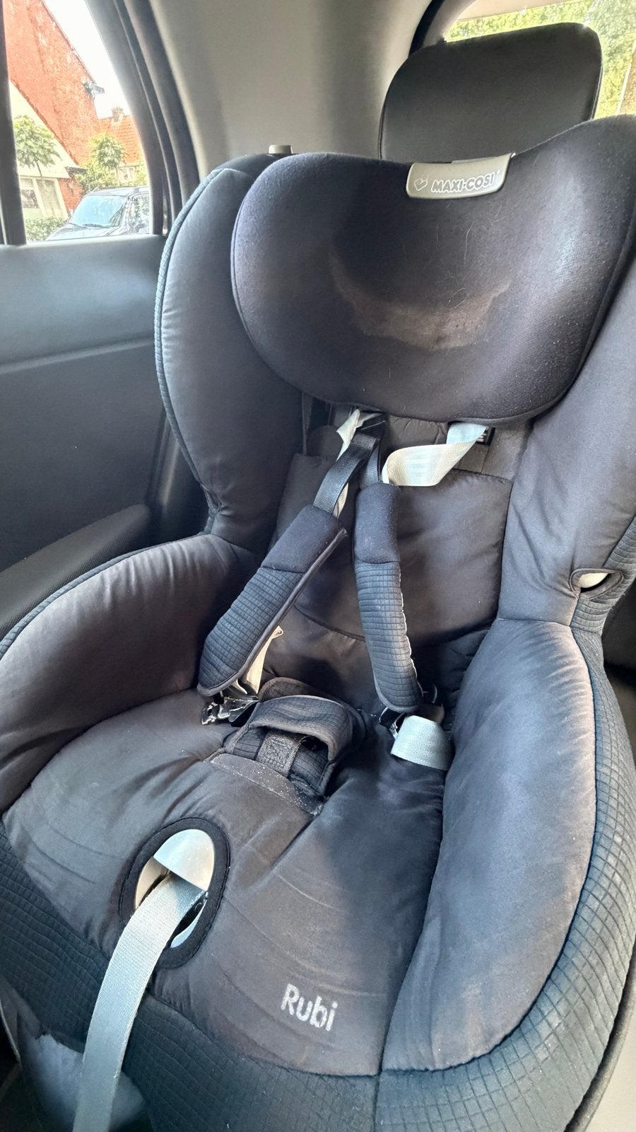 Maxi-Cosi Rubi autostoel - Gebruikt maar in goede staat, 9 t/m 18 kg, Maxi-Cosi, Gebruikt, Autogordel
